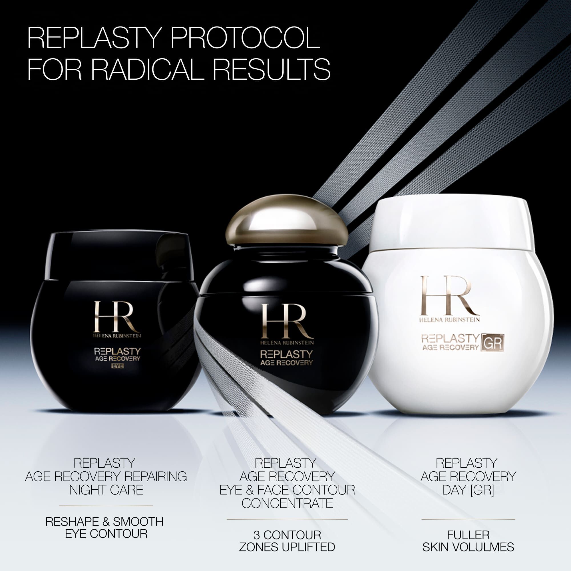 REPLASTY AGE RECOVERY EYE AND FACE CONTOUR CONCENTRATE